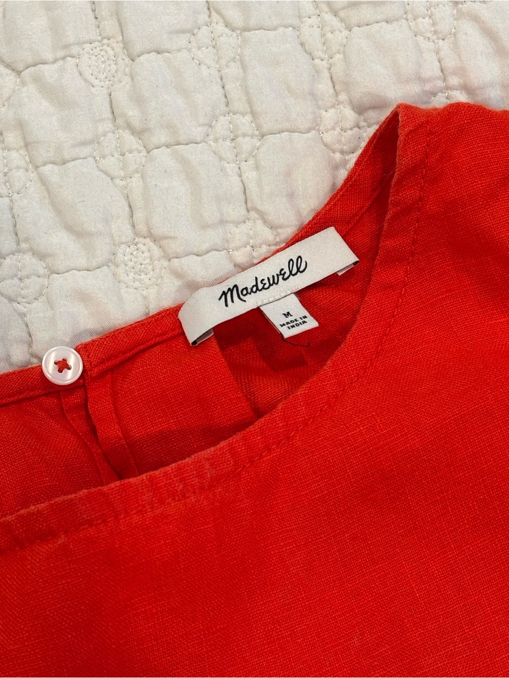 Madewell linen dress - Picture 2 of 6